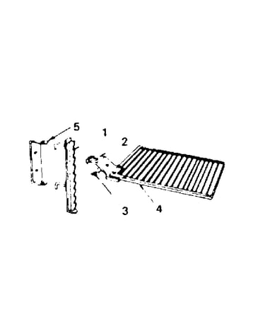 Cast iron barbecue grid