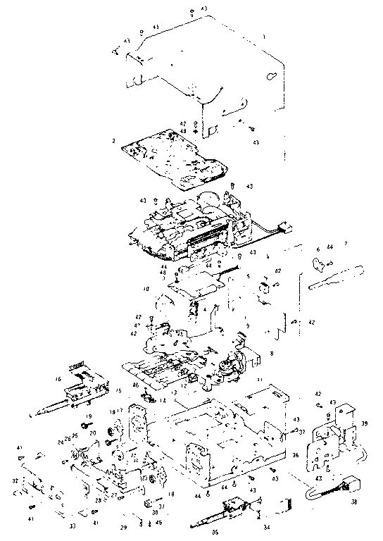 Cabinet & chassis