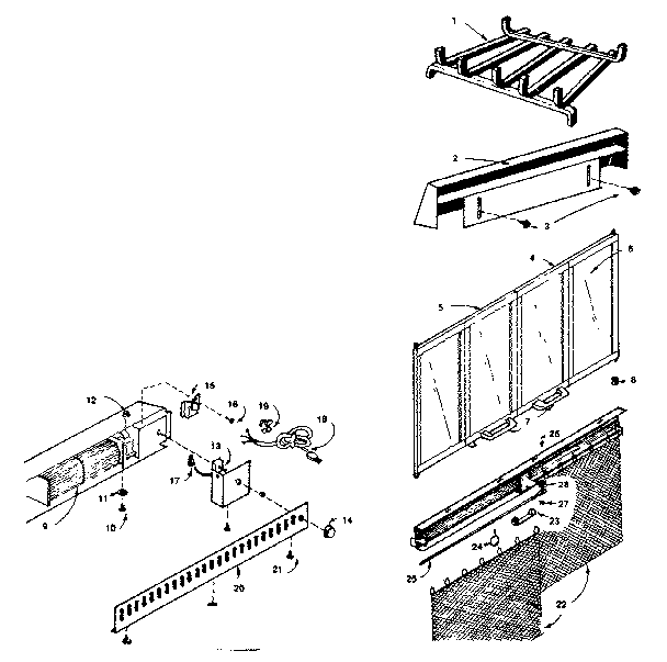 Replacement parts