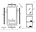 Sears 6562320 replacement parts diagram