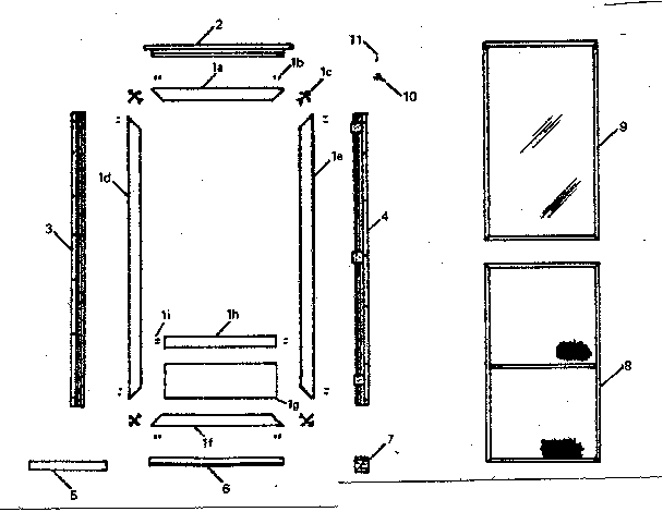 Replacement parts