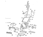 Kenmore 6747 replacement parts diagram