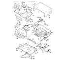 LXI 280505411 cabinet & chassis diagram
