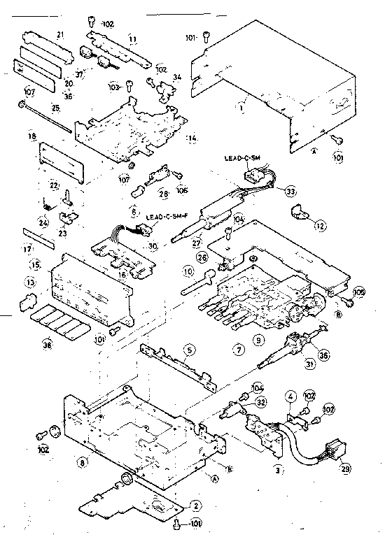 Cabinet & chassis