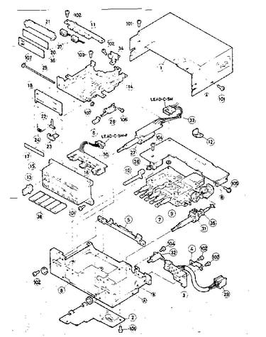 Cabinet & chassis