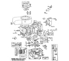 Briggs & Stratton 253707-0411-01 replacement parts diagram