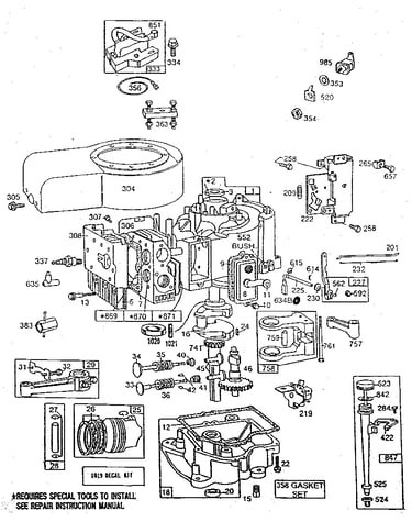 Replacement parts