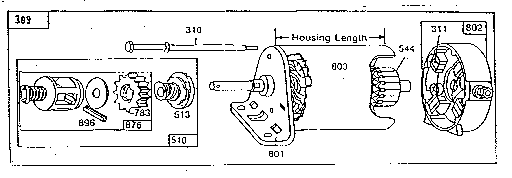 STARTING MOTOR