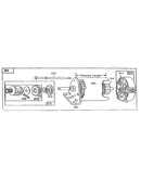 Starting motor