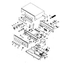LXI 14392502700 cabinet and chassis diagram