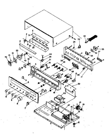 Cabinet and chassis
