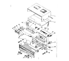 LXI 14392532700 cabinet and chassis front mounted assemblies diagram