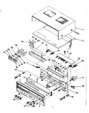 Cabinet and chassis front mounted assemblies