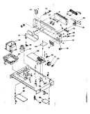 Chassis and rear mounted assemblies