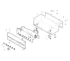 LXI 57074050100 cabinet diagram