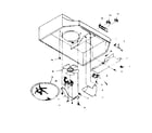 Kenmore 2335108011 canopy assembly diagram