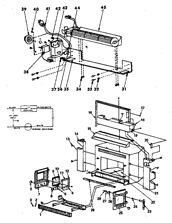 Replacement parts