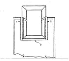 Kenmore 738677500 tub surround window kit diagram