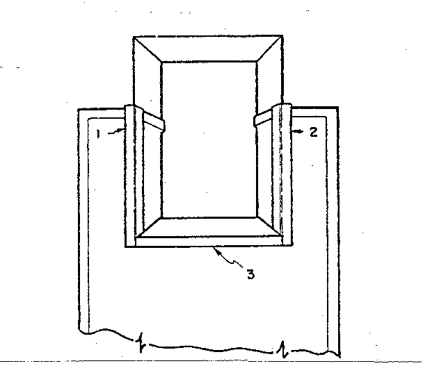 Tub surround window kit