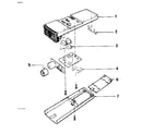 LXI 56442231151 cabinet parts diagram