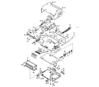 LXI 564507002 cabinet and chassis diagram