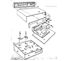 LXI 40097001400 cabinet diagram