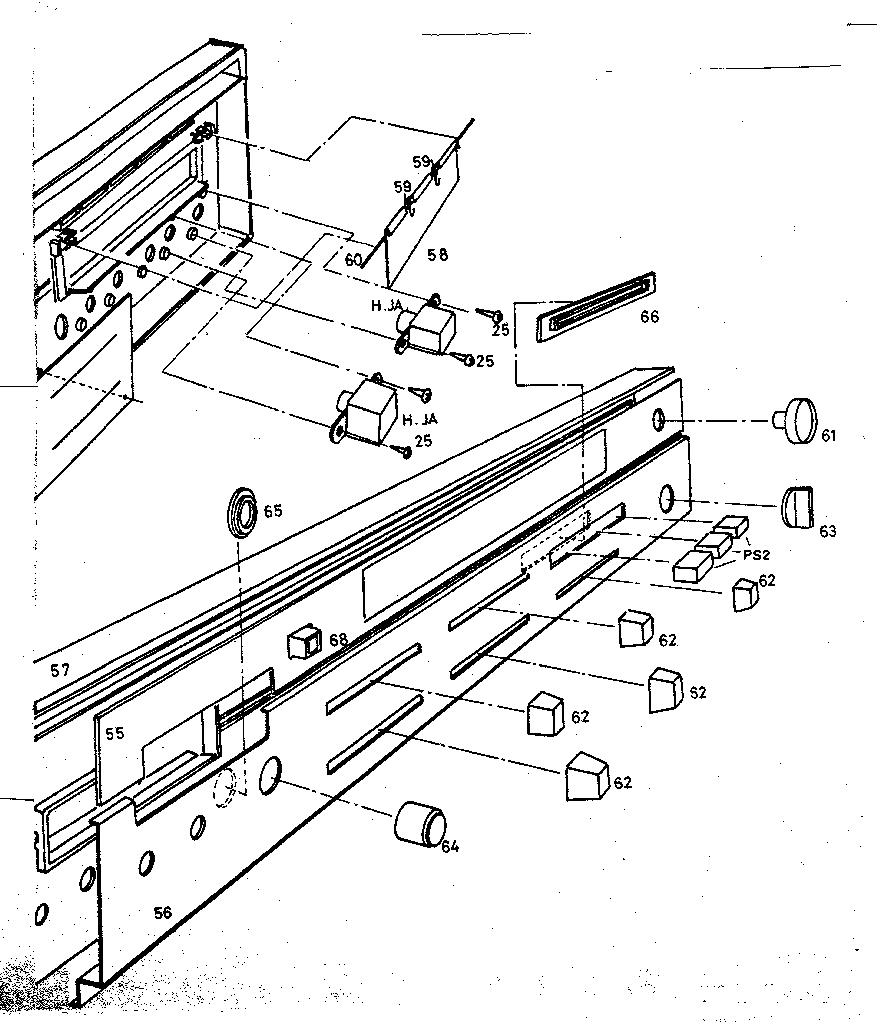 Front panel