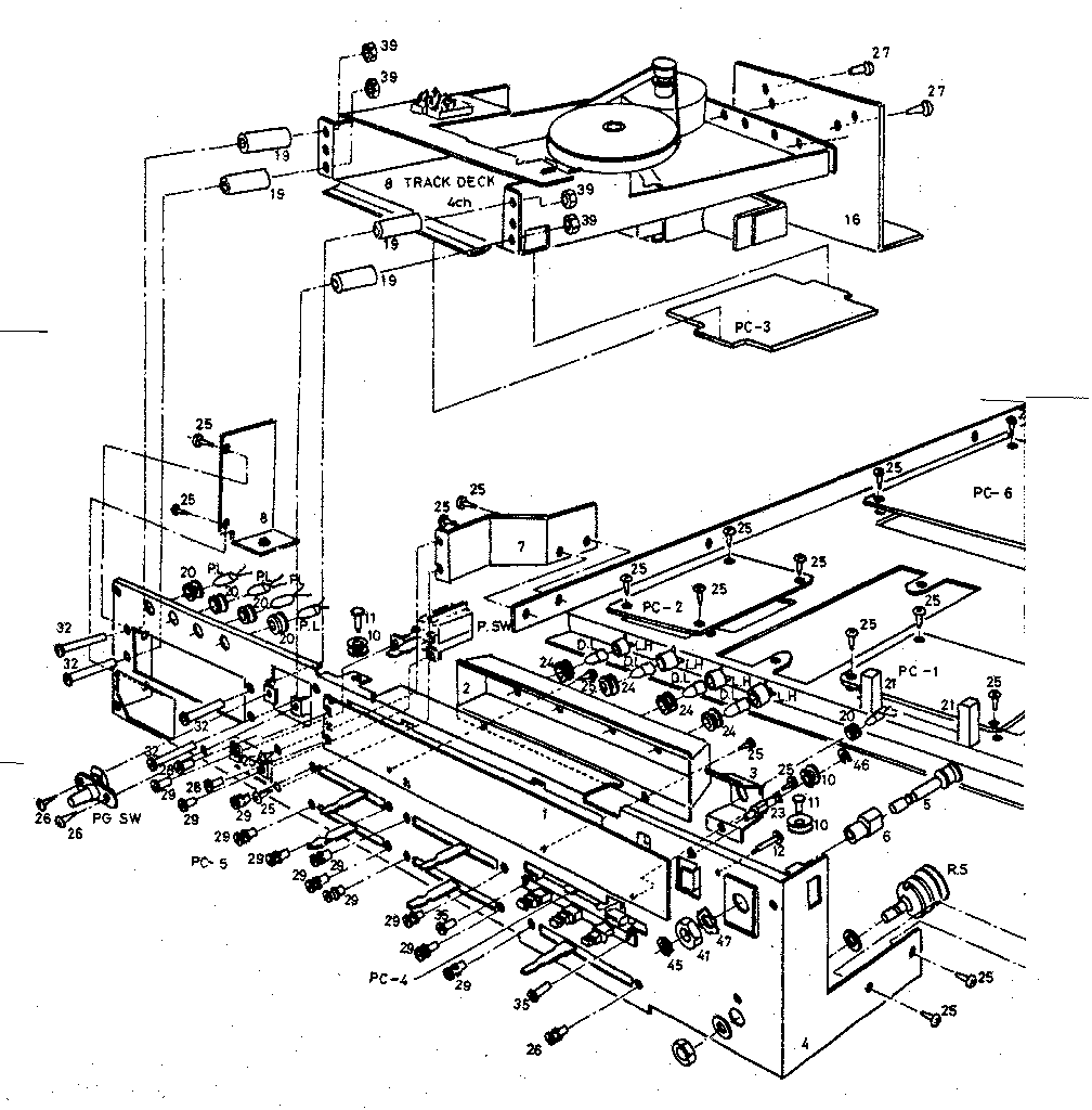 Chassis mechanical