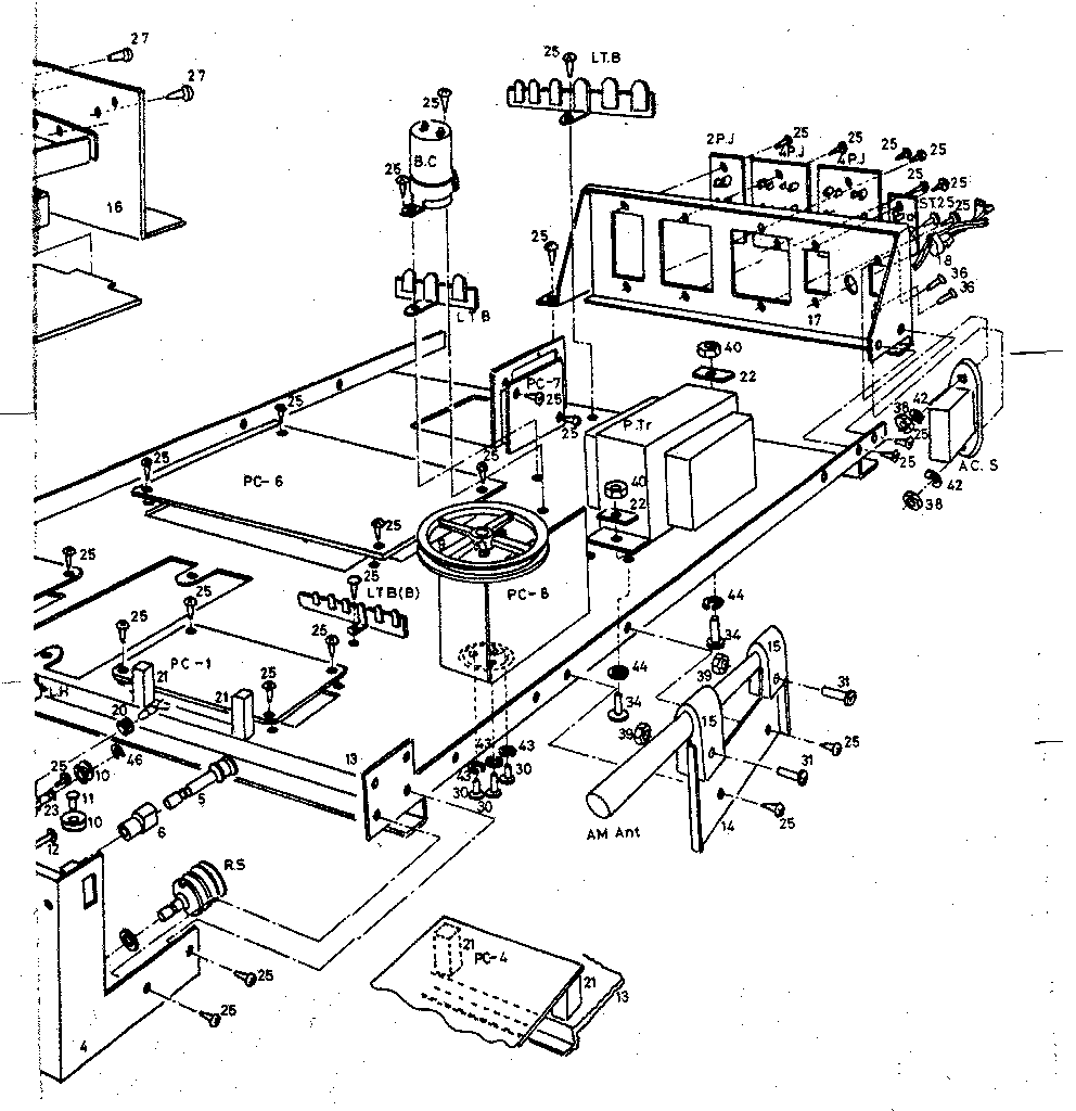 Chassis mechanical