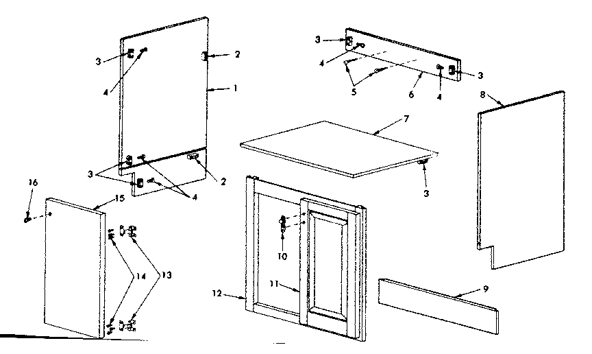 Unit parts