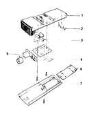 Remote control transmitter parts list
