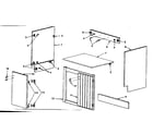 Sears 411414210 unit parts diagram