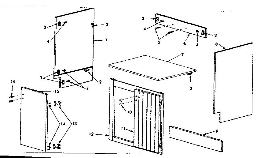 Unit parts
