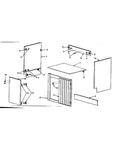 Unit parts