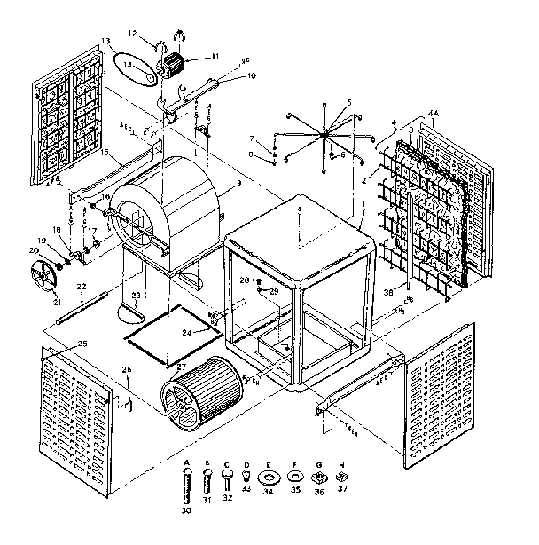 Functional replacement parts