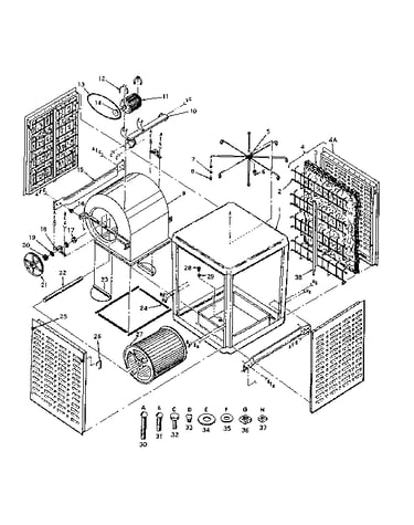 Functional replacement parts