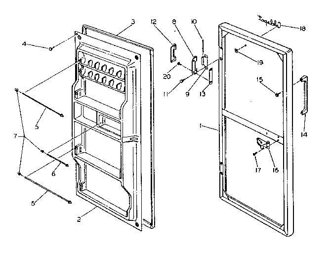 Door parts