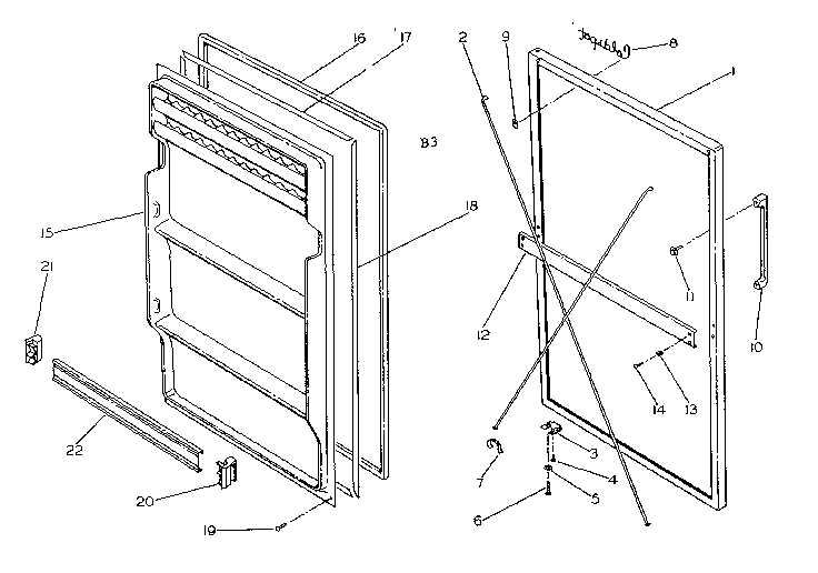 DOOR PARTS