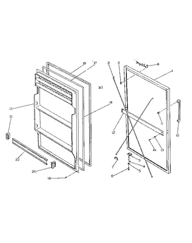 Door parts