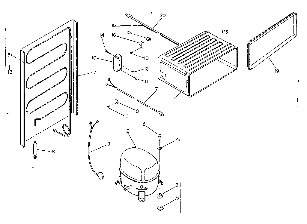 Unit parts