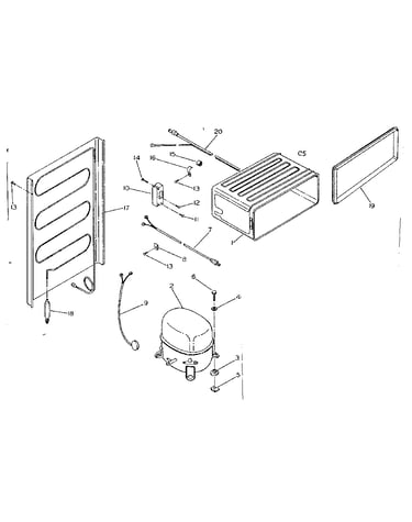 Unit parts