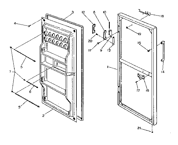Door parts