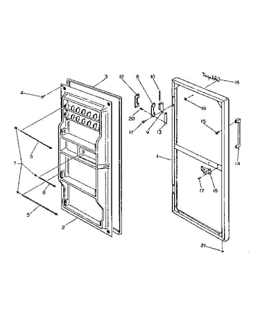 Door parts