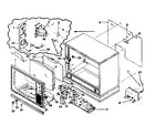 LXI 36351750300 cabinet parts diagram