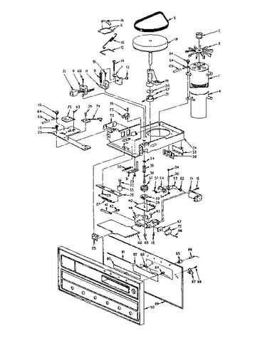 8-track tape mechanism