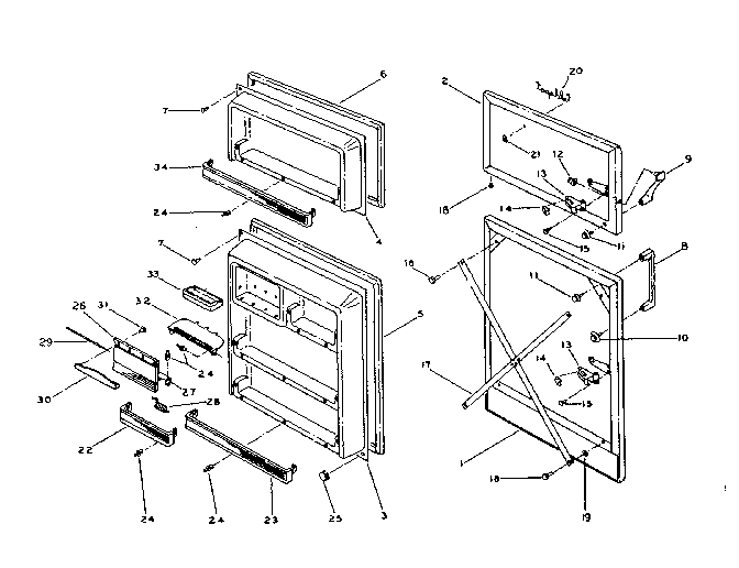 Door parts