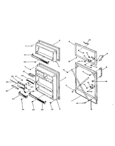 Door parts