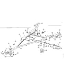 Boat trailer
