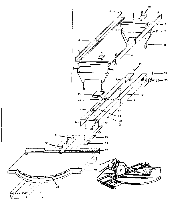 Unit parts
