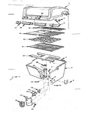 Grill and burner